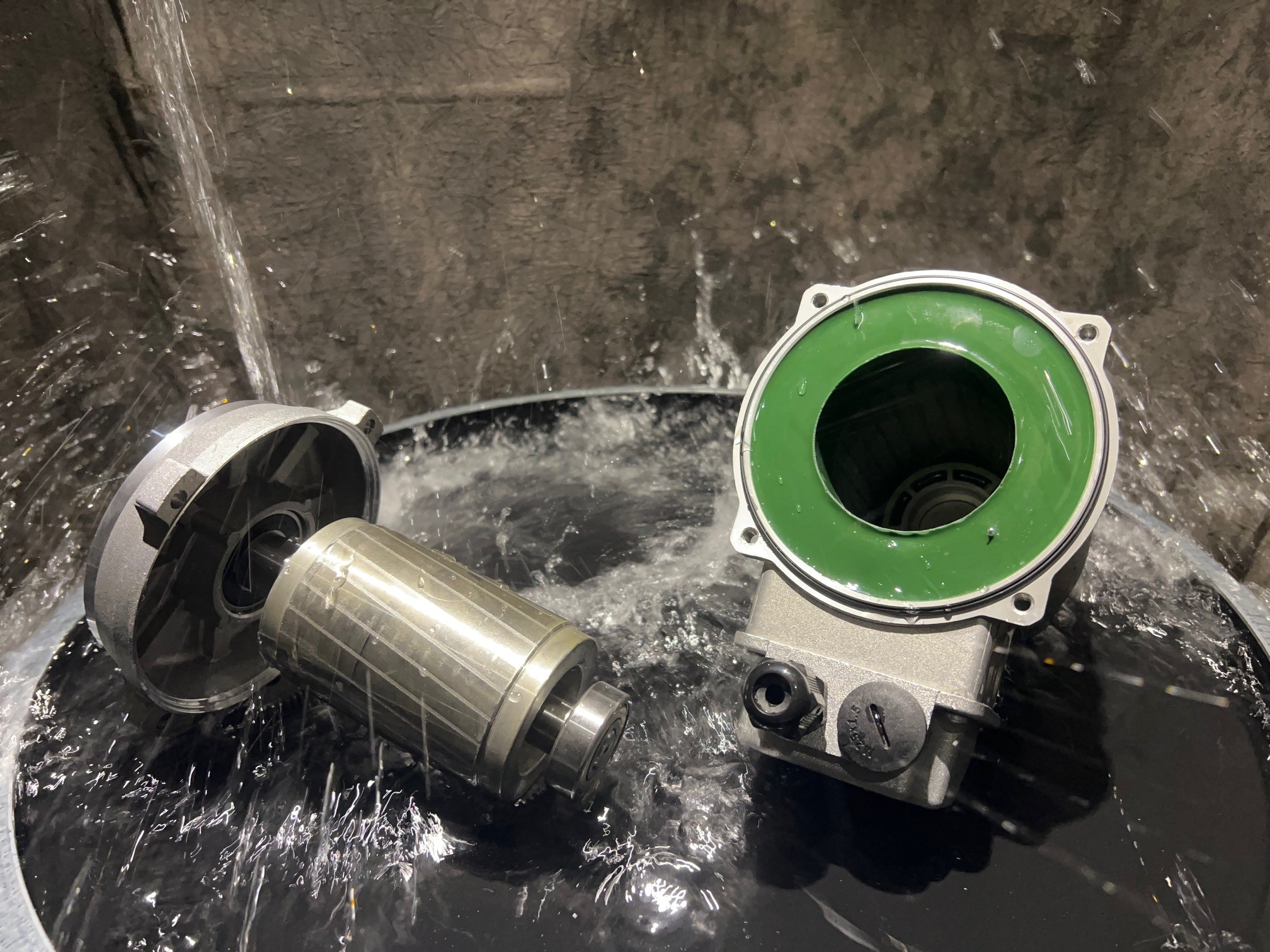 motorreductor voor de car wash