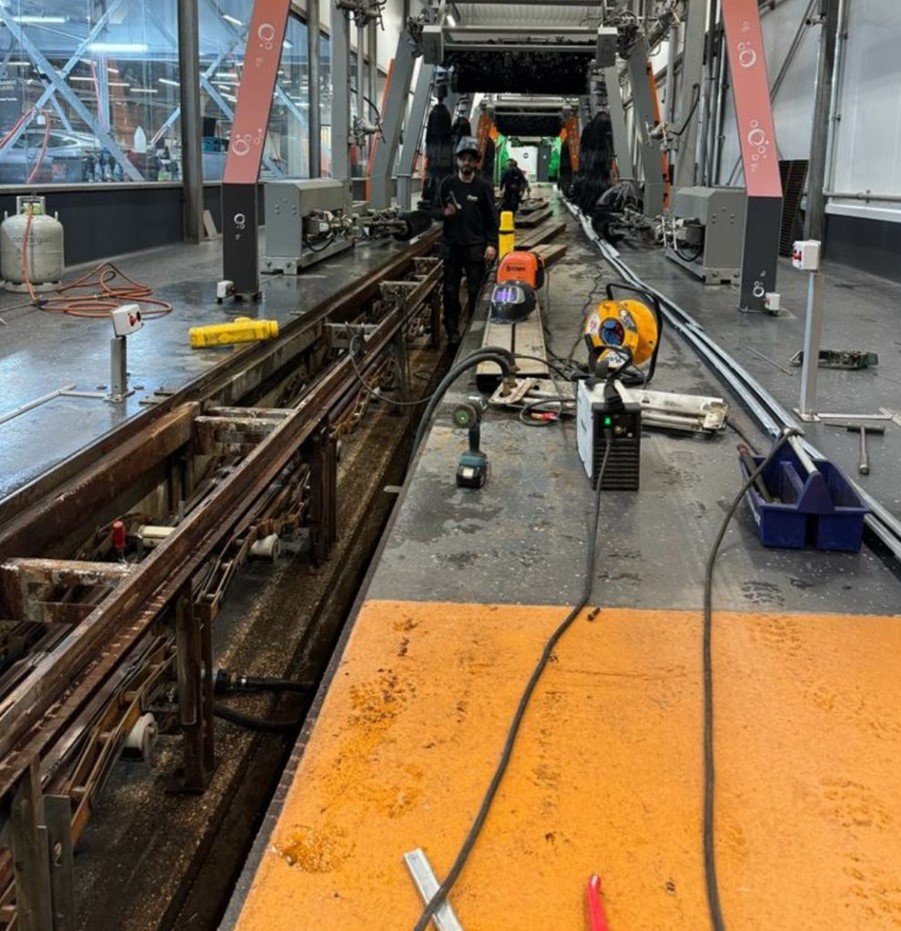 ophogen kettingbaan 1